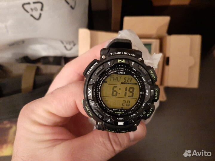 Часы Casio pro trek