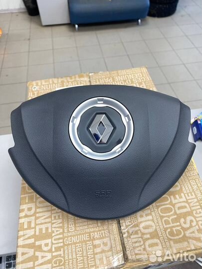 Подушка безопасности Renault logan 1 рено логан