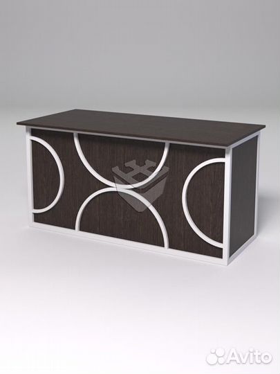 Стол рабочий офисный С-04А 