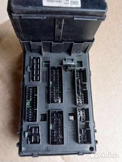 Блок предохранителей Hyundai Sonata EF New EF