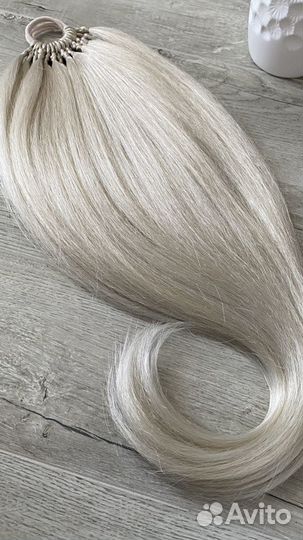 Шиньон накладной хвост на резинке