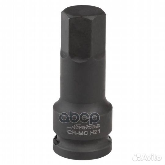 Головка ударная торцевая 1/2