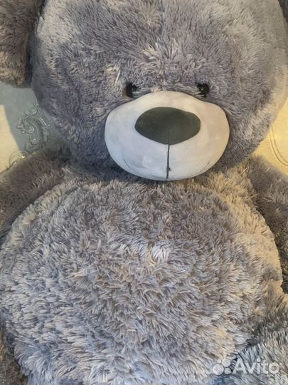 Плюшевый медведь, в хорошем состоянии
