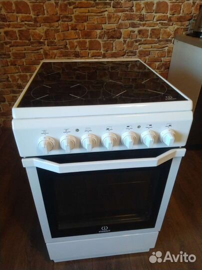 Плита электрическая indesit