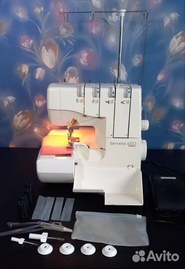 Оверлок bernina bernette 610D