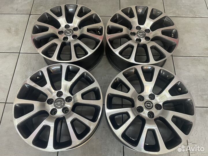 Диски R18 Opel Zafira
