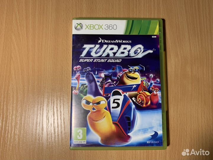 Turbo: Super Stunt Squad для Xbox 360