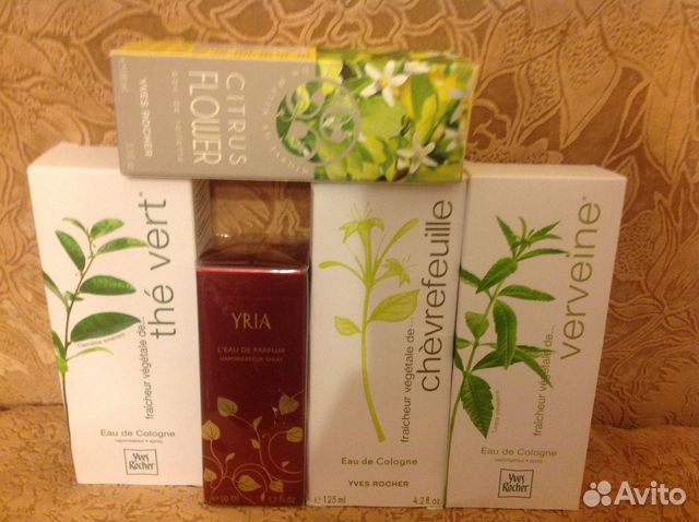 Моя коллекция ив роше и амбровая вуаль