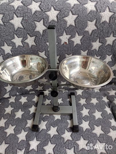 Миски для собак с подставкой 500 мл