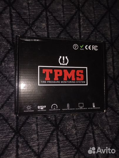 Датчик давления в шинах