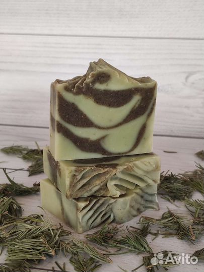 Пихтовое ремесленное мыло