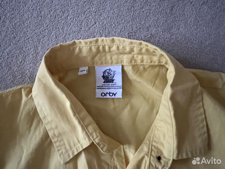 Детская рубашка 158 Orby для девочки