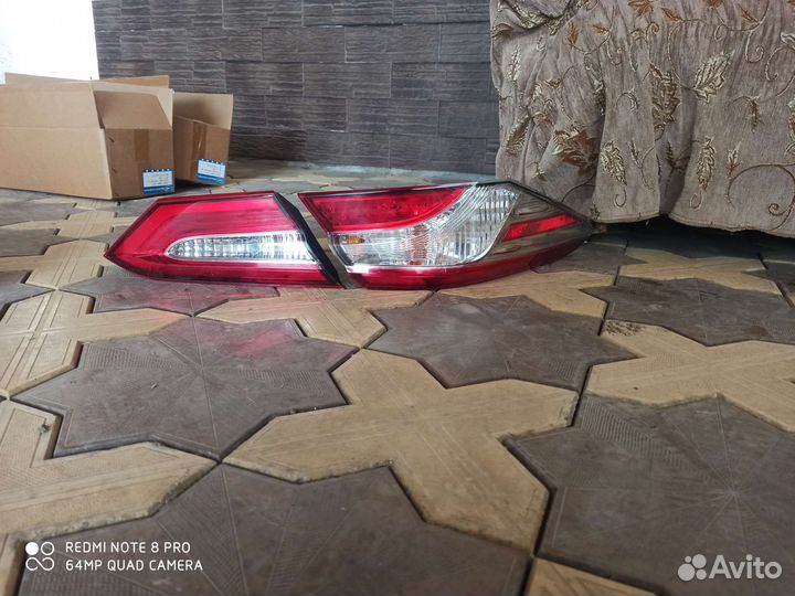 Фара задний camry 70