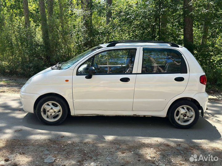 Daewoo Matiz 0.8 AT, 2007, 130 000 км