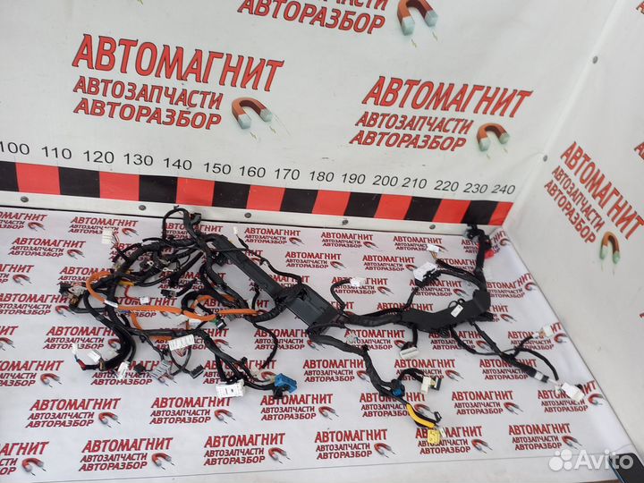 Проводка торпеды Киа Соул 3 19-н.в