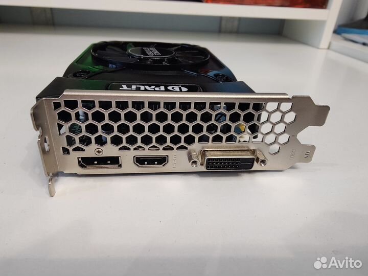 Видеокарта Palit GeForce GTX 1050 Ti StormX 4gb