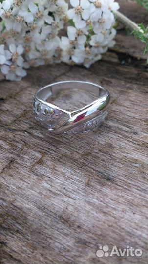 Серебряные кольца