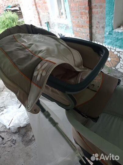 Коляска детская в полном комплекте