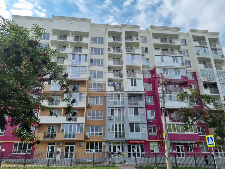 1-к. квартира, 41,3 м², 4/9 эт.