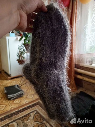 Свитер, штаны, носки, варюшки