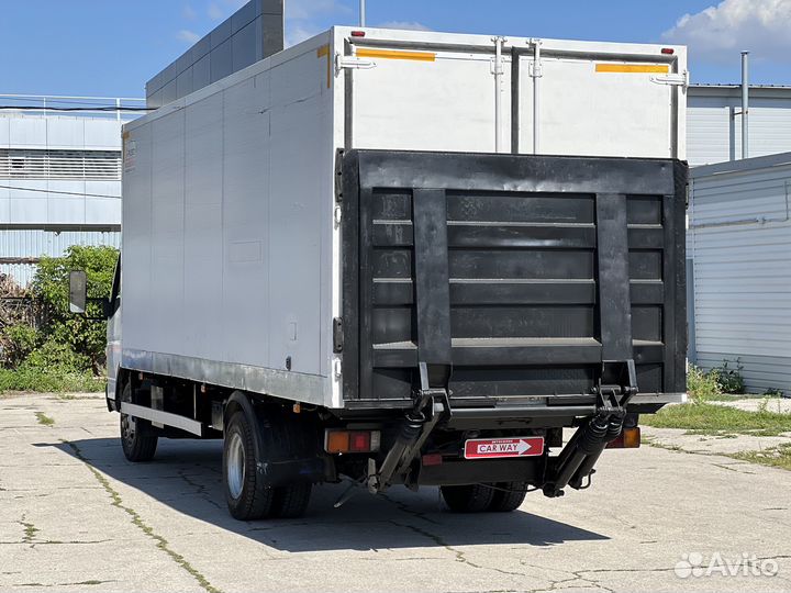 Mitsubishi Fuso Canter, 2017