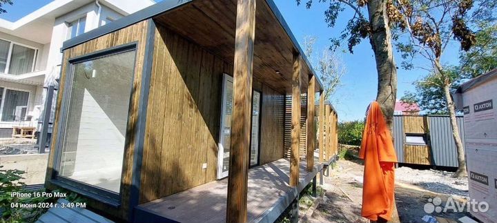 Модульный дом / Дома для базы отдыха