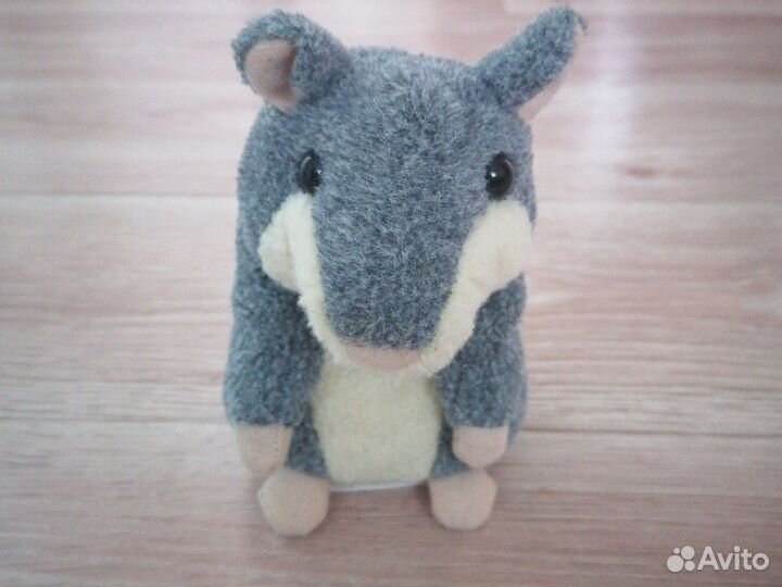 Игрушка Хомяк повторюша