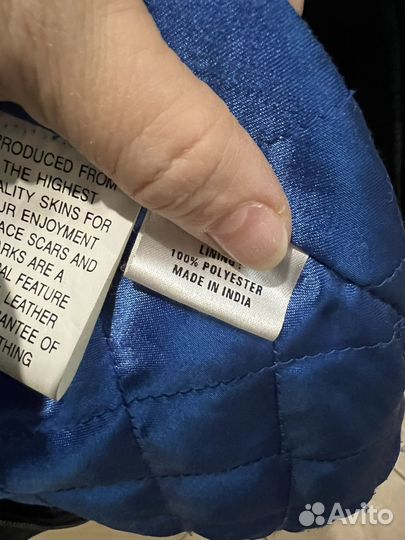 Кожаная куртка для мальчика