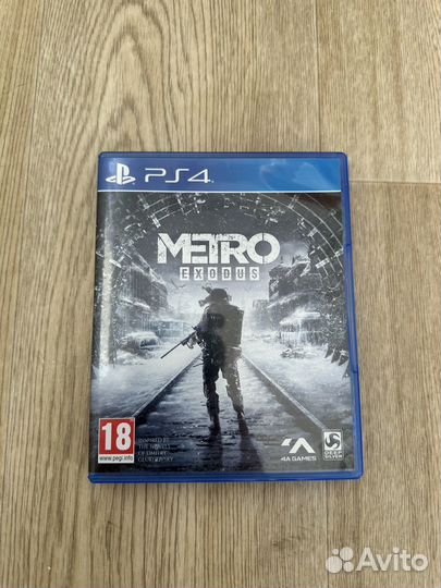 Metro exodus ps4
