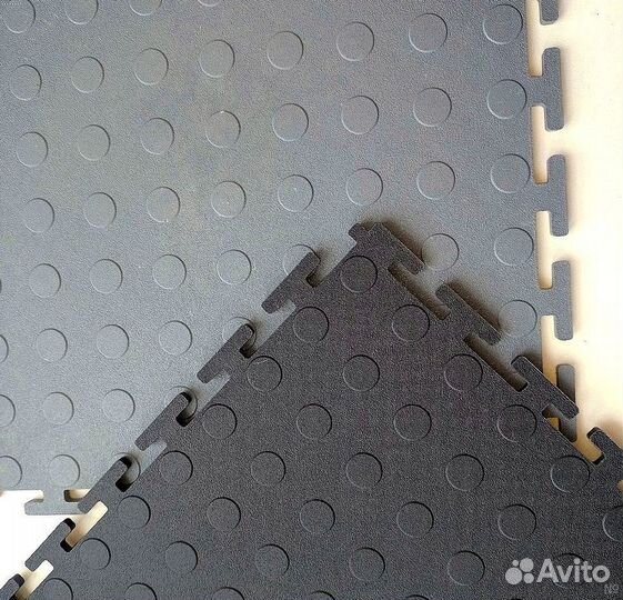 Модульные полы для гаража