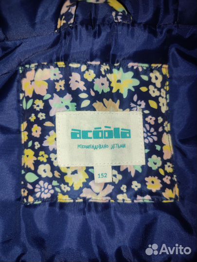 Куртка демисезонная для девочки 152