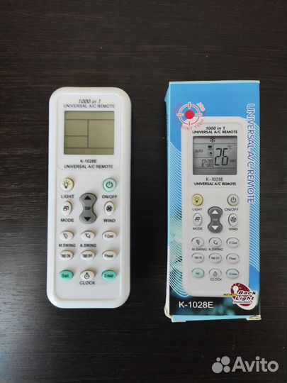 Универсальный пульт для кондиционера