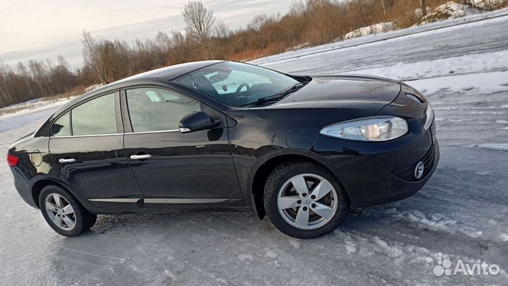 Renault Fluence 1.6 AT, 2010, 281 528 км