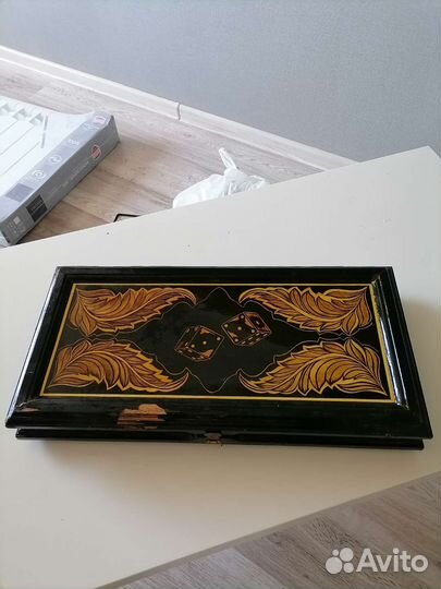 Нарды деревянные