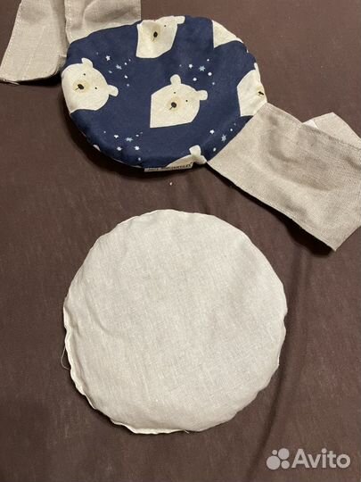 Пояс грелка для новорожденных