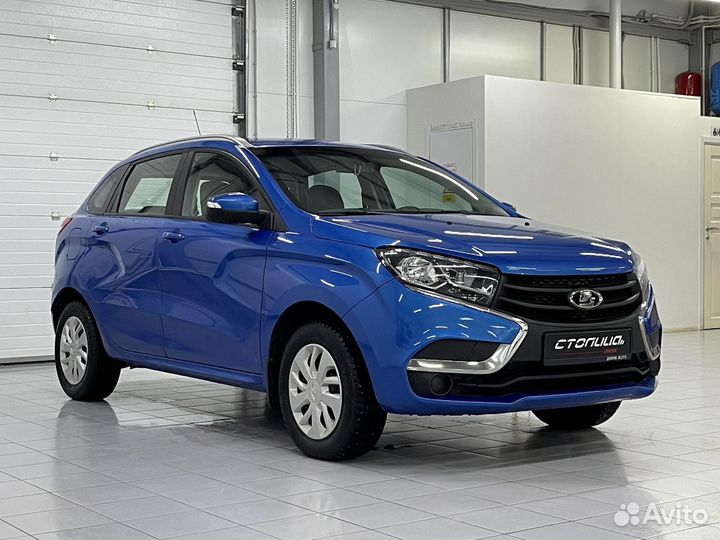 LADA XRAY 1.6 МТ, 2021, 107 600 км