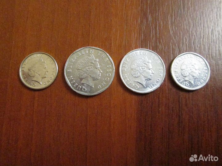 Наборы монет стран Америки №2