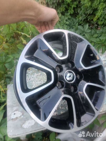 Диск Рено Дастер ориг r16 новый Duster