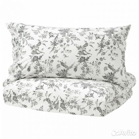 Постельное белье Икея новое коппаранка QR-code