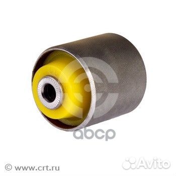 Сайлентблок полиуретановый задней подвески, ниж