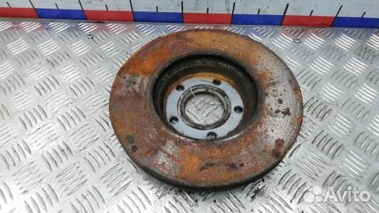 Диск тормозной передний volvo S40 II MS (OBE01N601