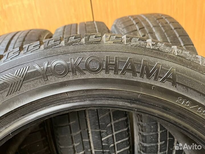 Yokohama Ice Guard IG50 215/55 R18 95Q