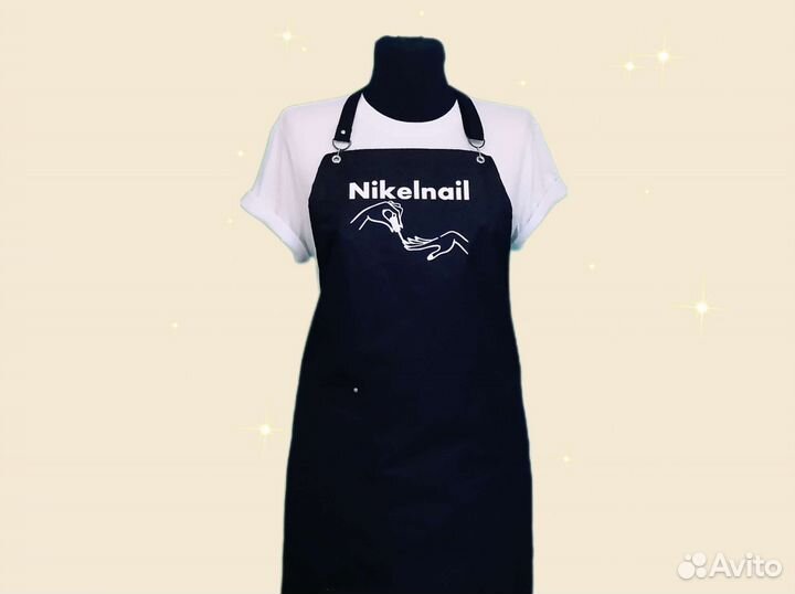 Фартук рабочий с логотипом