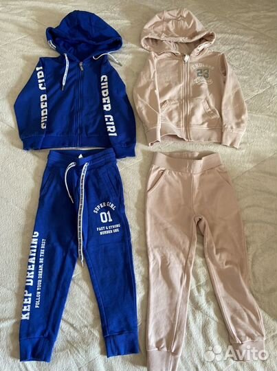 Одежда детская для девочки 104 см