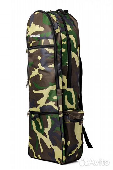 Рюкзак кладоискателя закрытый камуфляж
