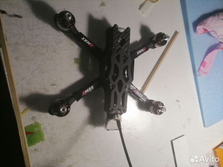 Fpv квадрокоптер 5 дюймов