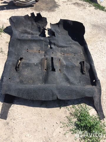 Ковёр пола салона ваз 2110