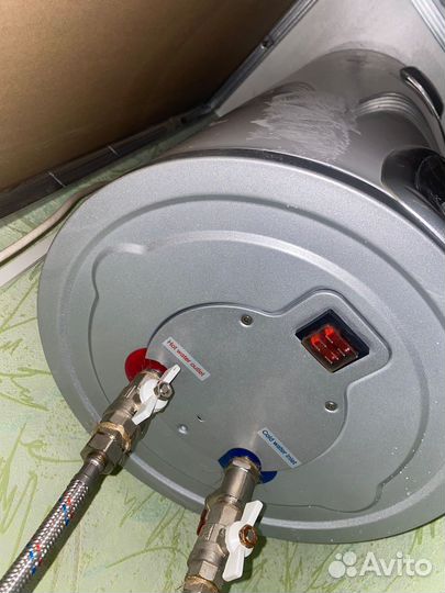 Бойлер водонагреватель 80 л