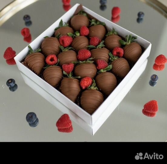 Клубника в шоколаде