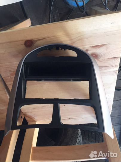 Рамка под магнитолу, комплект дверных ручек салонн